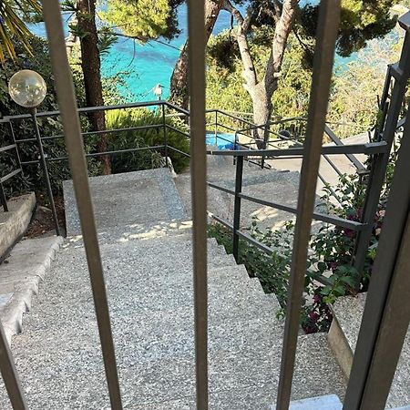 ヴェンティミーリアCasa Grimaldi - Terrace & Sea Viewアパートメント エクステリア 写真